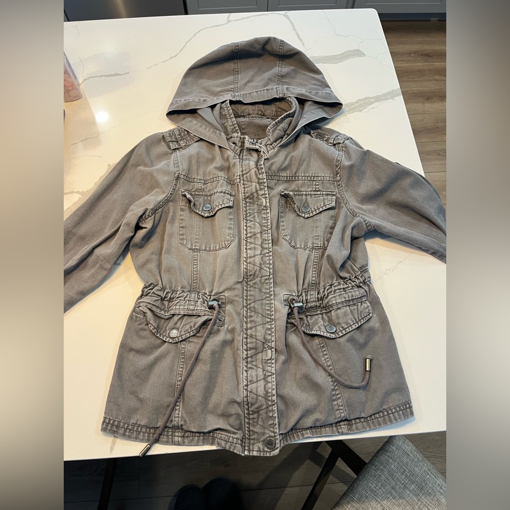 Aeropostale Utility Style Lightweight Jacket